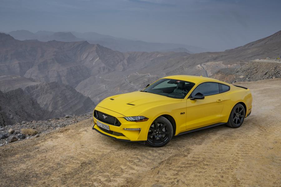  Ford Mustang GT Fastback 2018 года  (UAE) (фото 22 из 40)